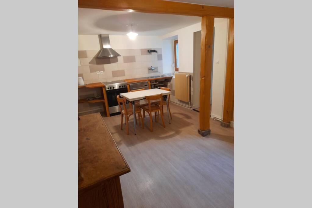 Charmant Petit Appartement Avec Bel Exterieur. Saint-Amarin Exteriér fotografie