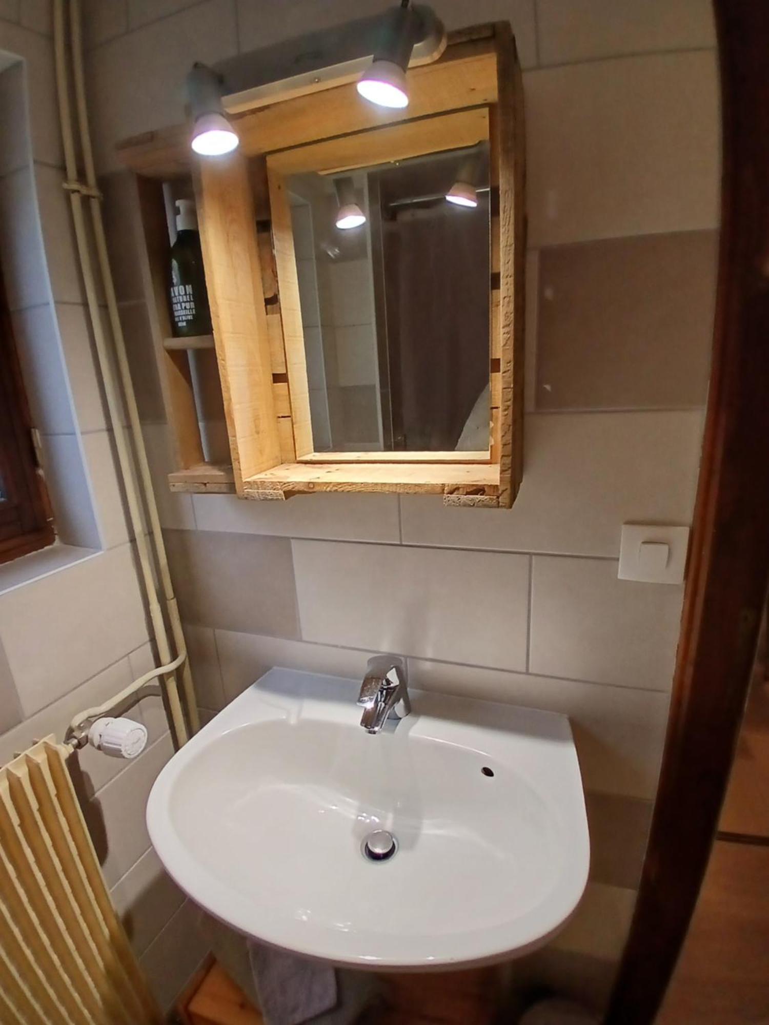 Charmant Petit Appartement Avec Bel Exterieur. Saint-Amarin Pokoj fotografie